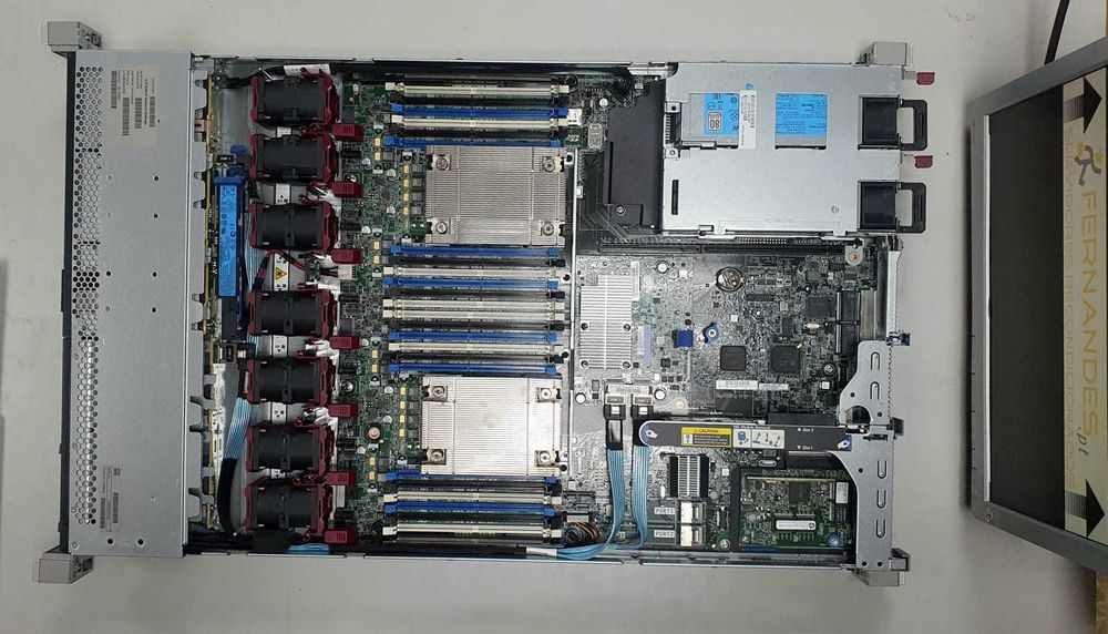 HP DL360 G9 | 56 x vCPUs / 64GB DDR4 RAM/ 3.6TB