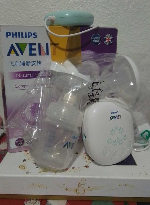 Bomba de Amamentação Elétrica Philips Avent – Nova!!