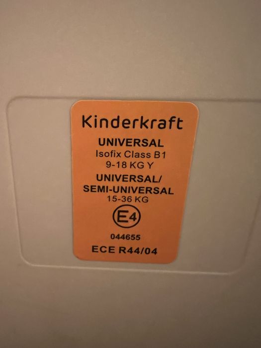 Автокрісло Kinderkraft Oneto3