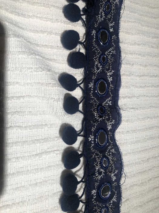 fita de fantasia de retrosaria muito original  99cm