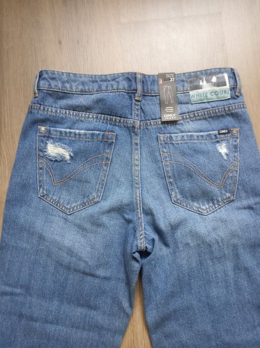 Джинсы only разм.27