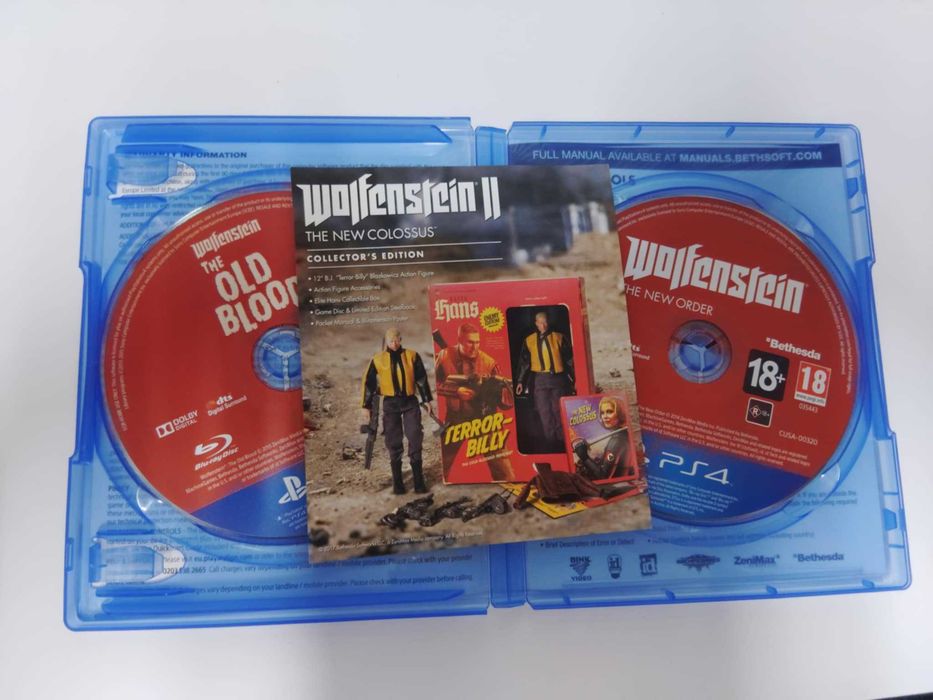 Wolfenstein: The Old Blood PS4 + Wolfenstein: The New Order PS4