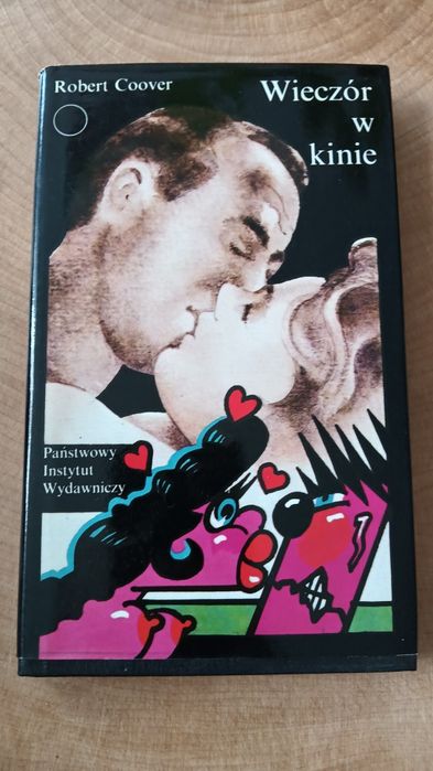 Robert Coover wieczór w kinie