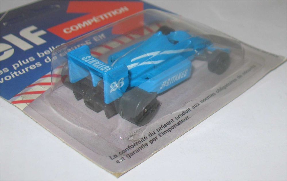 Ligier Renault JS25 - 1985 - Jacques Laffite (vintage)