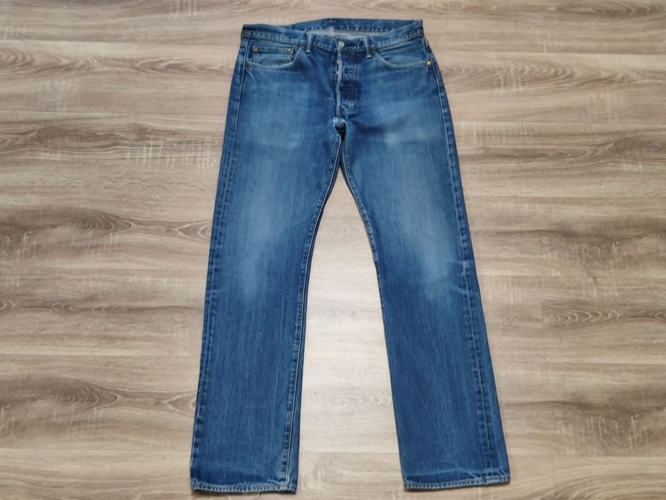 Джинсы Levis 501 w33 l34