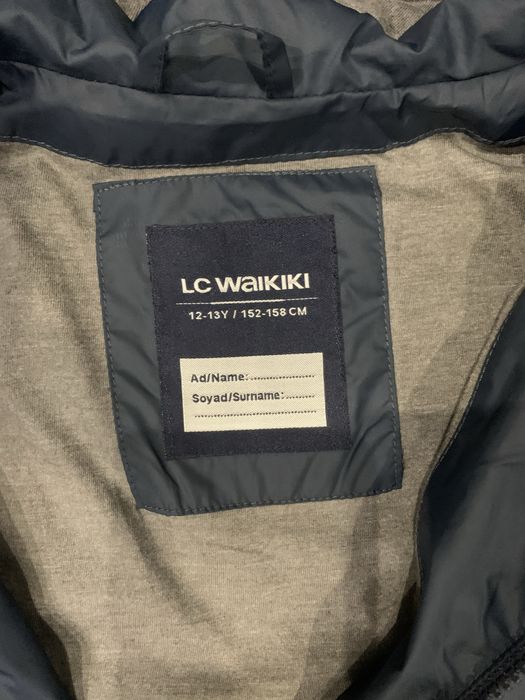 Подростковая куртка-ветровка на мальчика LC Waikiki