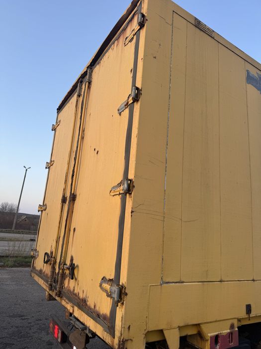 Кузов Будка БДФ.