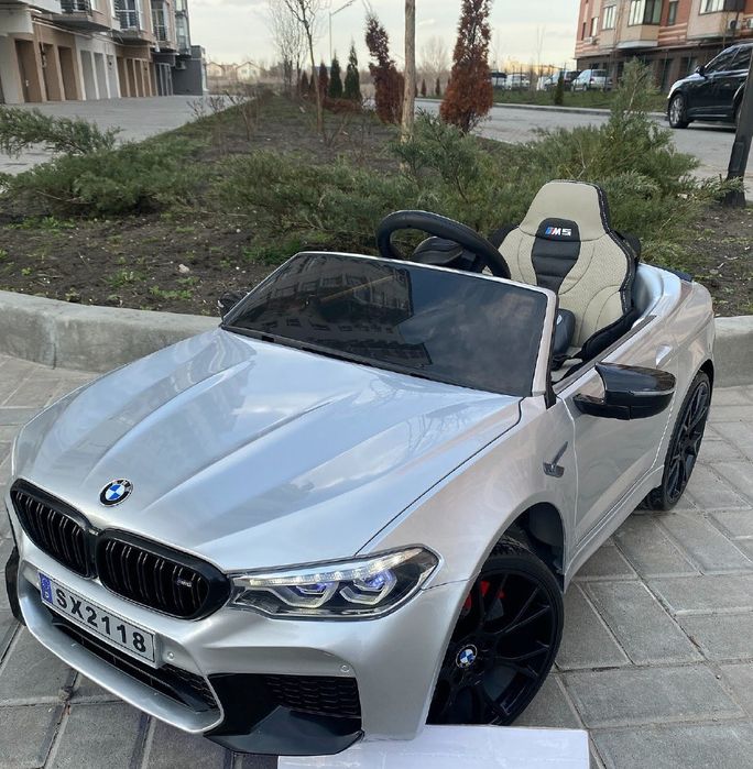 Ліцензійний дитячий електромобіль BMW M5 детский электромобиль