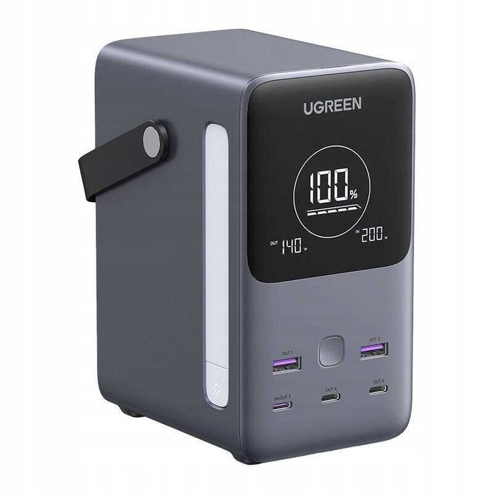 UGREEN PB770 Powerbank 48000mAh 300W USB-C PD 140W | laptop telefon