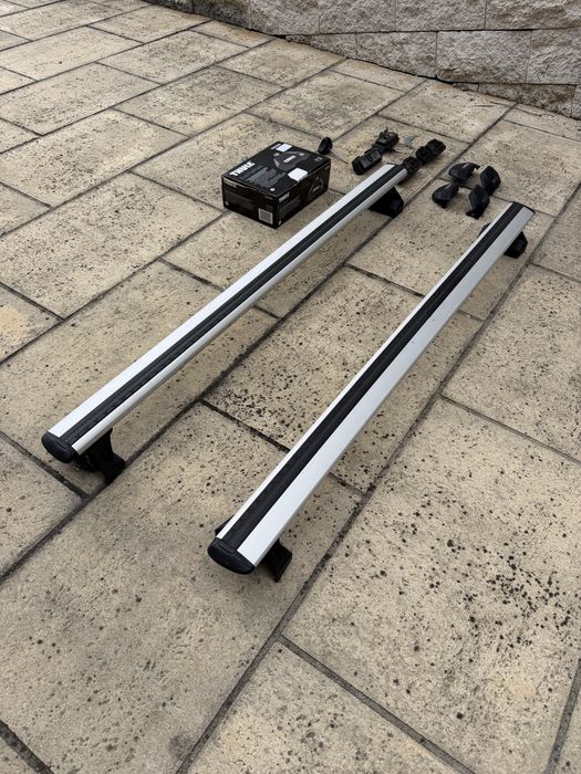 Barras Thule WingBar + Evo Fox Point 710700