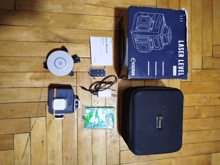 Лазерний рівень нівелір Cigman CM-701