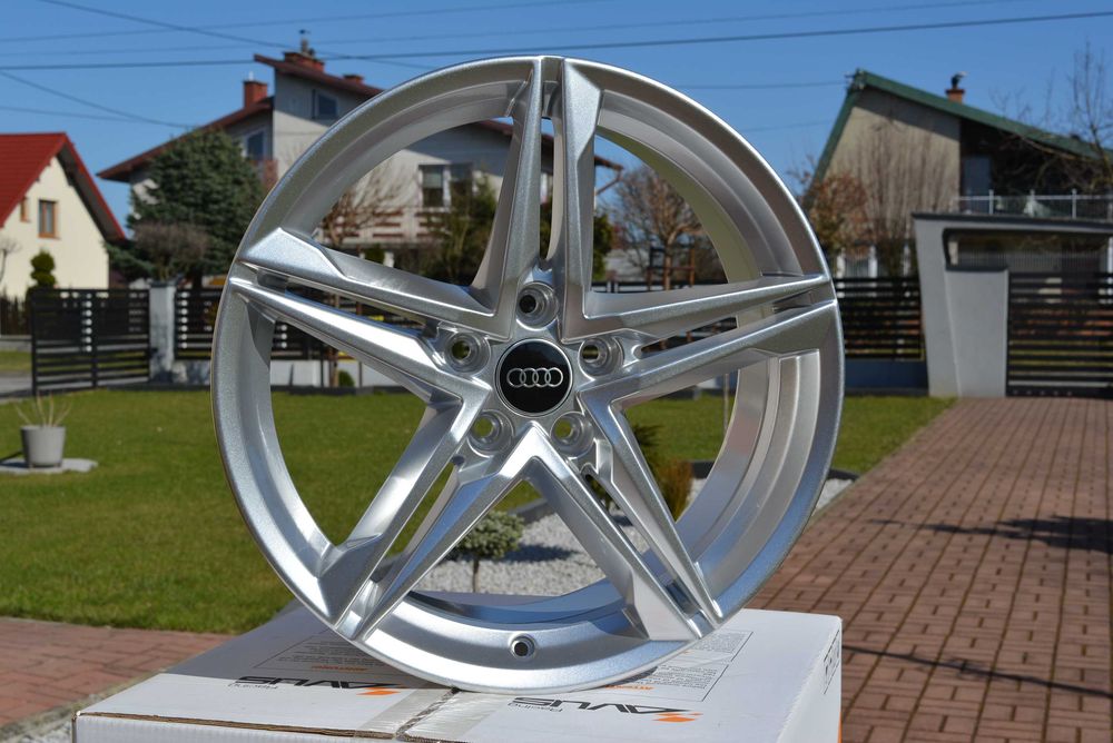 Felgi 18" 5x112 8J ET40 8W0 Audi A4 B8 B9 Audi A6 C6 C7 C8 Q5 Nowe #533