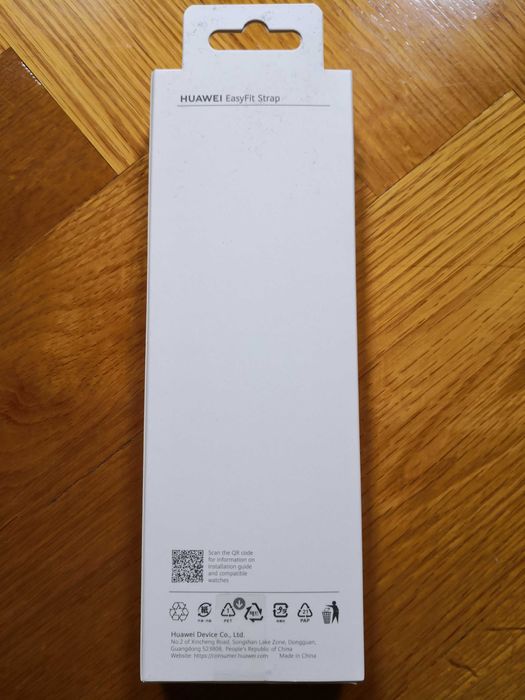 Pasek Huawei EasyFit 3 - 18mm, kolor miętowy