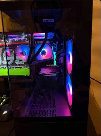 Komputer do gier | Ryzen 5 5600 | Asus RTX 4060 | 32 GB DDR4