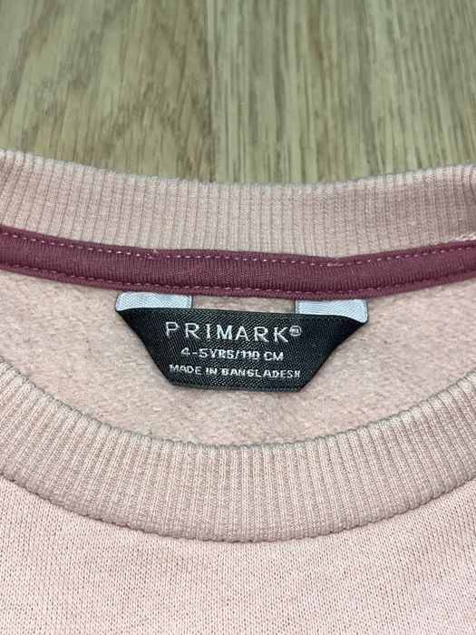 Спортивный костюм на флисе, для девочки 4-5 лет