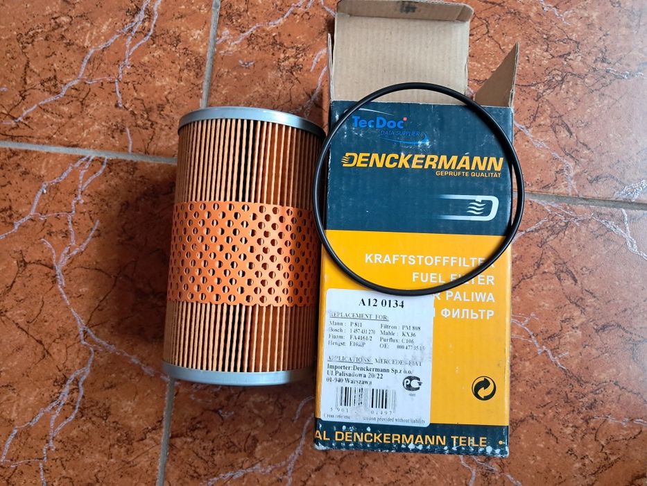Фільтр палива  А120134 Баз. Ікарус, Ман
