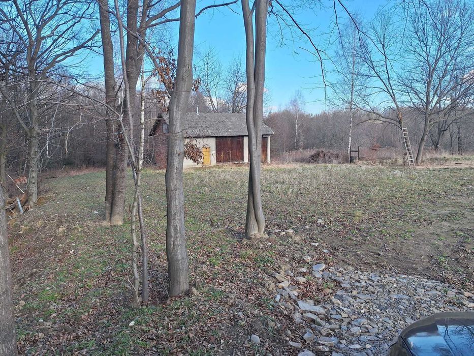 PIĘKNE DZIAŁKI w otulinie lasu w Gorlicach 1,11h OKAZJA INWESTYCYJNA