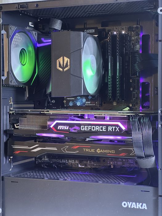 Komputer ganingowy i7 / RTX 2080S /2Tb/ 16G / argb / MSI -MPG /MAG