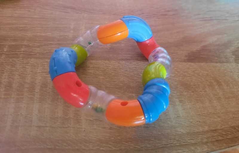 Grzechotka sensoryczna