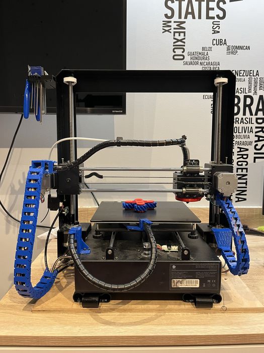 drukarka 3d anycubic i3 mega (modyfikacje)