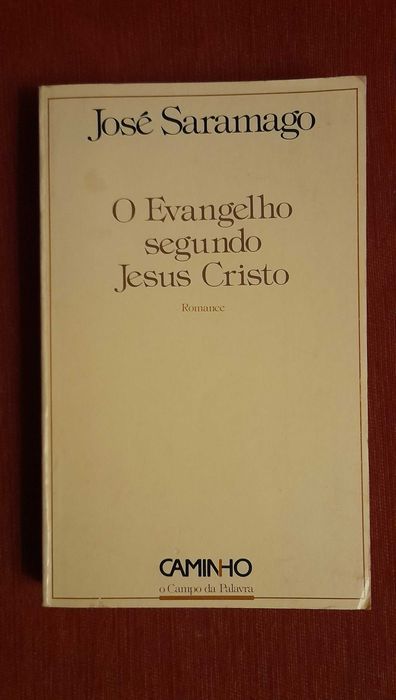 Saramago, O Evangelho Segundo Jesus Cristo, 1.ª edição