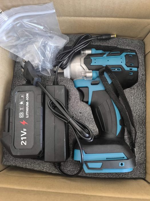 Chave de Impacto / Parafusadeira Brushless 520 N.M (Nova