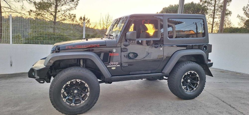 Jeep Wrangler JK Rubicon 200cv