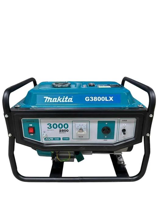 Генератор Бензиновий Makita G3800LX 3.8 кВт мідна обмотка