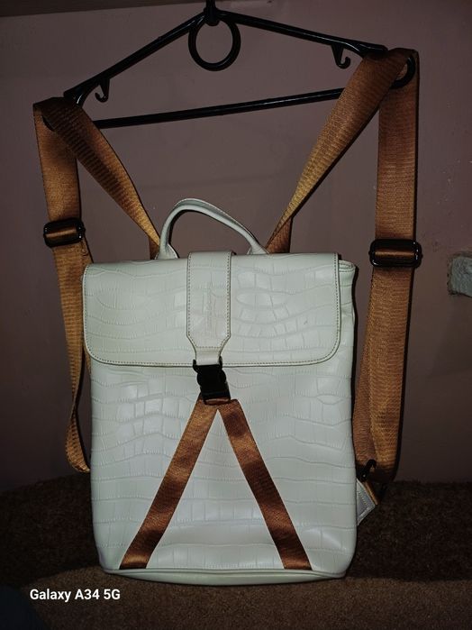 Шкіряний рюкзак від smith & canova