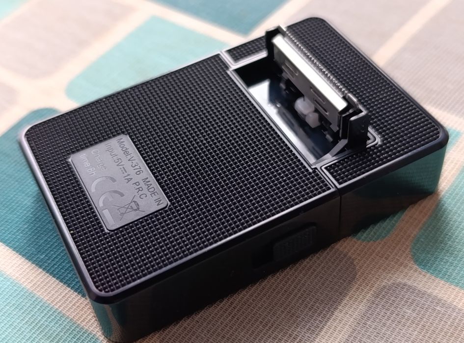 VGR Brzytwa fryzjerska elektryczna | Golarka | trymer | V-376