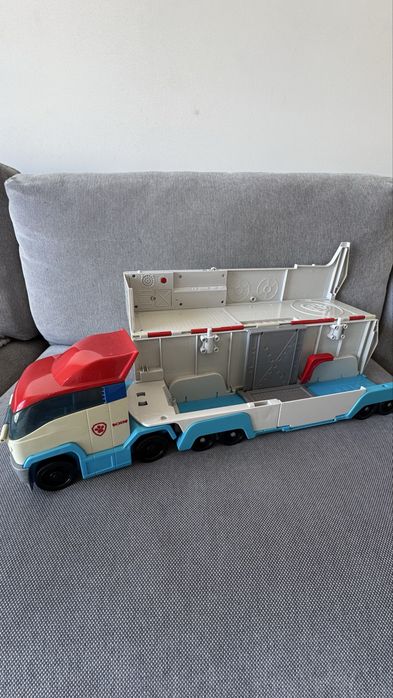 Caminhao patrulha pata