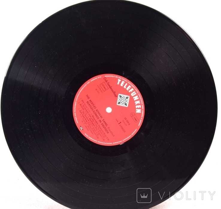 Р-4, 54 - vinyl  - Revival Band The Beatles - Julio Iglesias