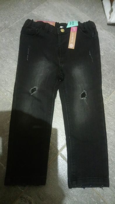 Spodnie dla dziewczynki 92