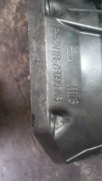 Caixa velocidades ford fiesta 1.6 tdci