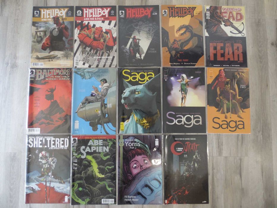 Banda Desenhada Dark Horse, Image Comics