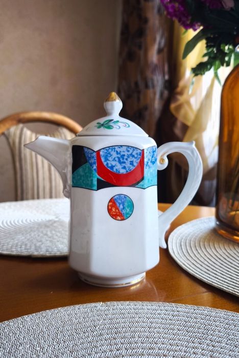 Чайник сахарница цукорниця салатник блюдо графин фарфор Буды подарок