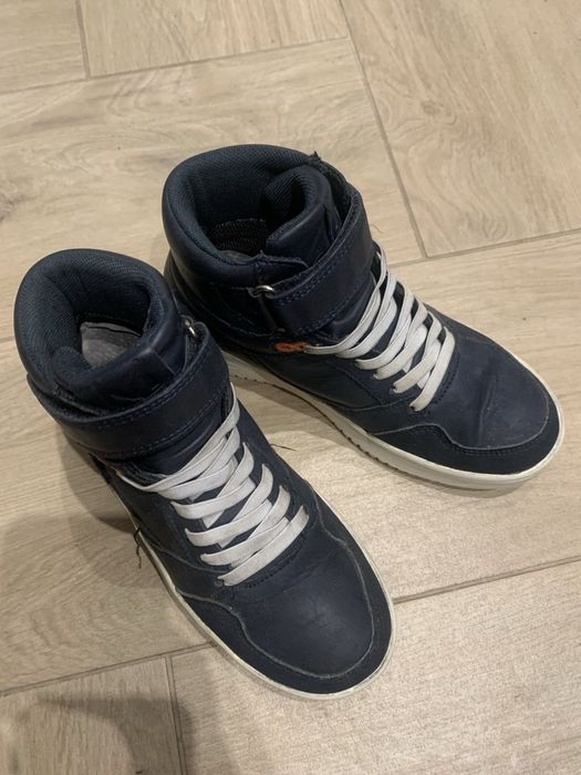 Демісезонні черевики для хлопчика весна-осінь