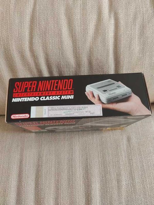 Nintendo Classic Mini: Super Nintendo Entertainment System – SNES