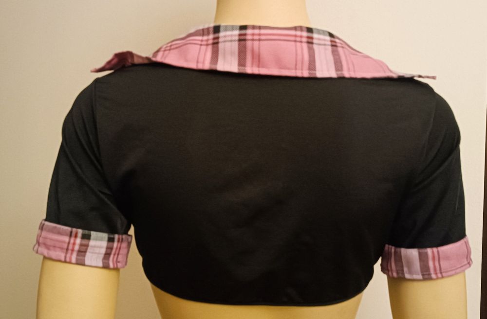Conjunto Saia curta e Top. S/M
