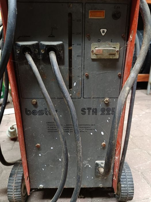 Sprzedam spawarkę Bester sta 225