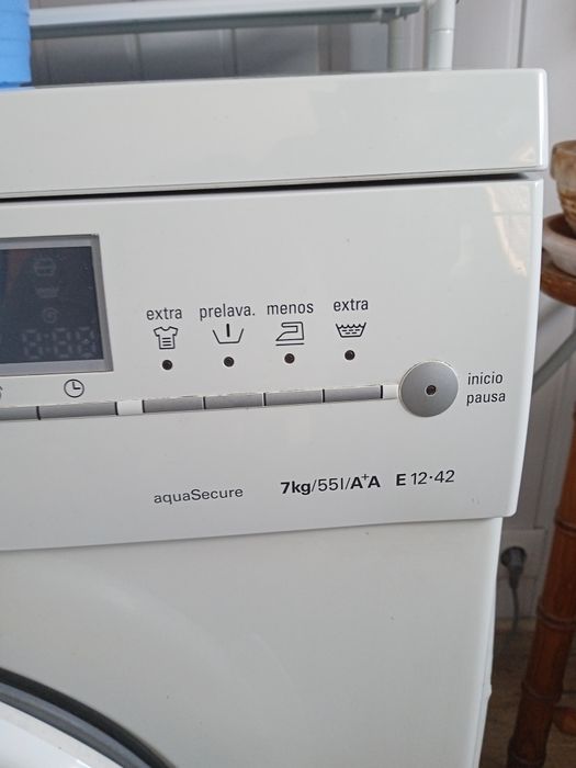 Máquina de Lavar Siemens