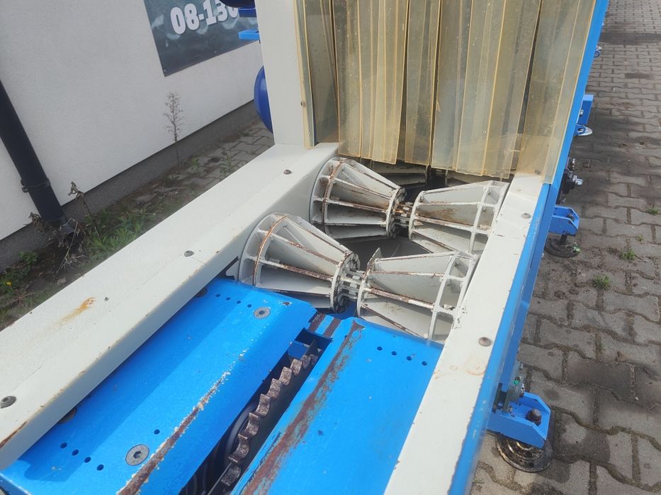 Trak tarczowy dwuwałowy Walter td 500