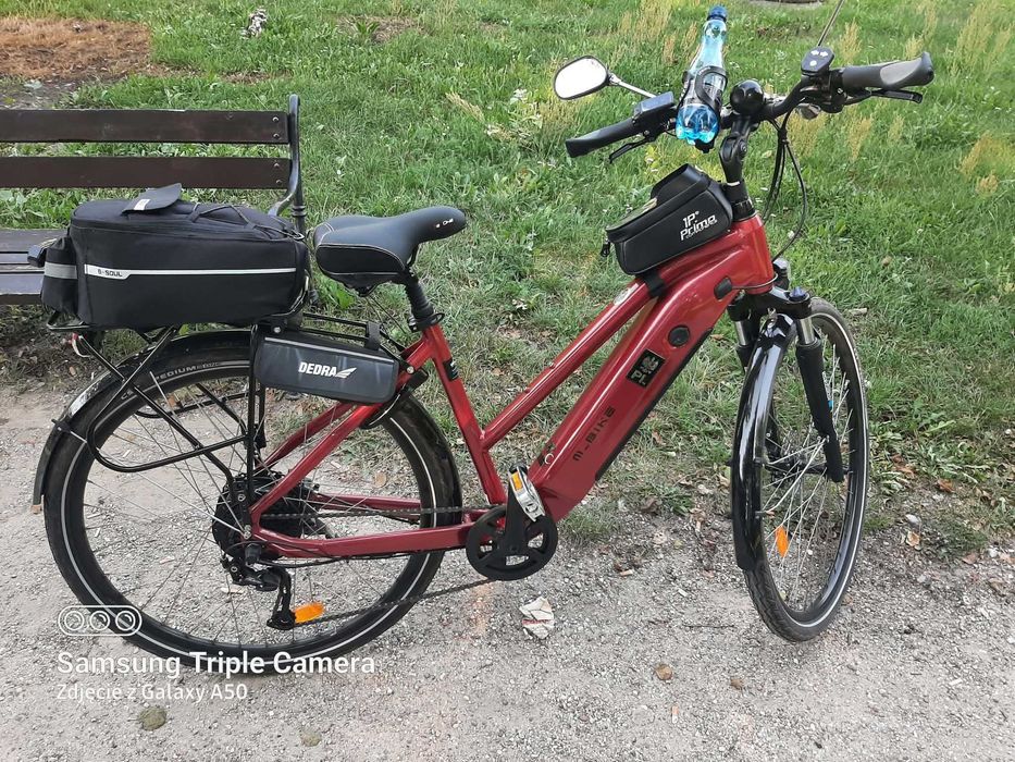 nowy rower elektryczny m-Bike