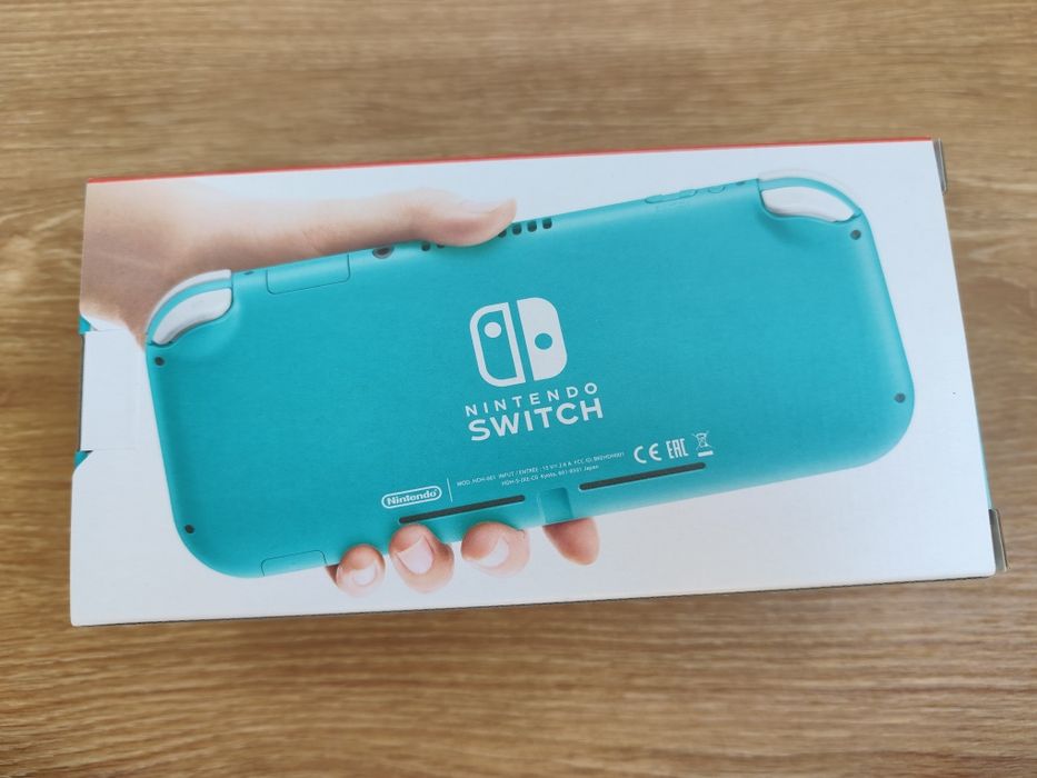 Nintendo switch turquesa
