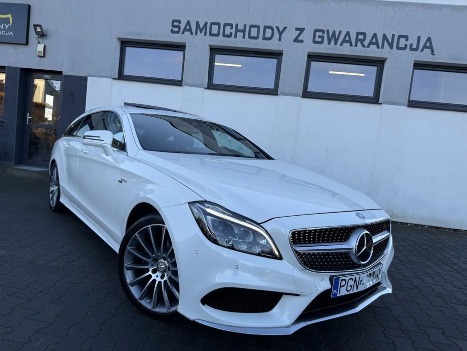 Mercedes-Benz CLS Mercedes CLS 250d 205KM 4MATIC  AMG EDITION 1 Gwarancja Stan Idelany!