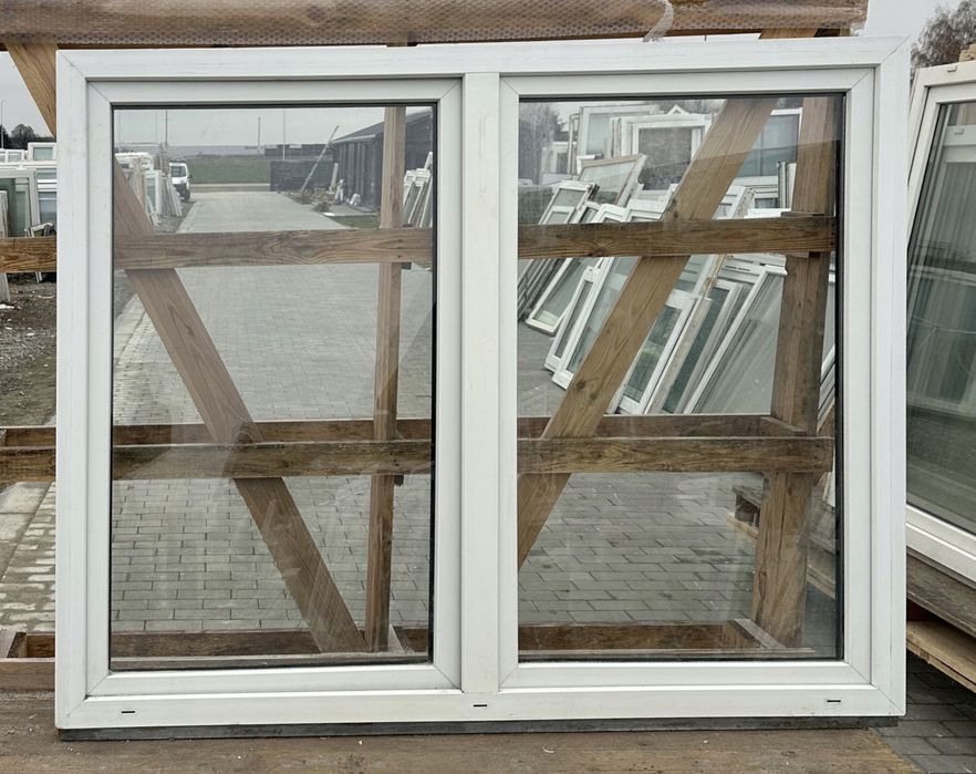 OKNA KacprzaK 183X151 OKNO Używane Plastikowe PCV Lider Okna OLX