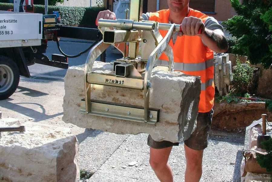 Zawieszany chwytak PROBST TSZ-UNI 800 | Do elementów betonowych i kamiennych