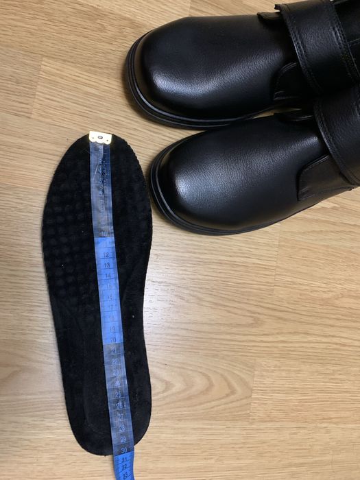 Ботинки на широкую ногу