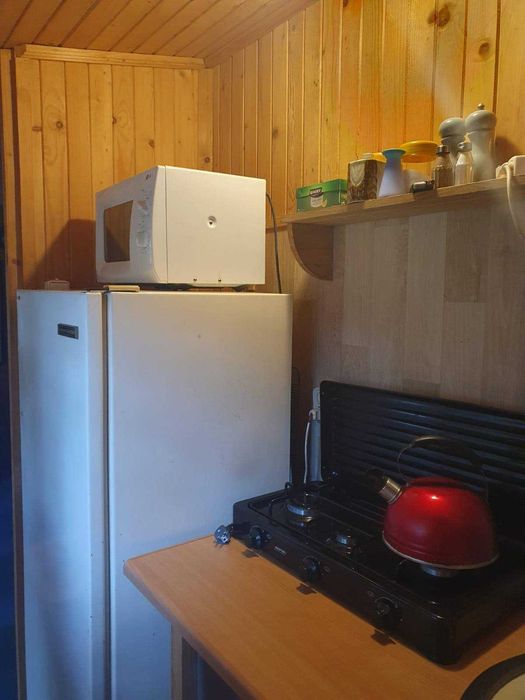 Domek na wynajem nad jeziorem Junno [Kamienicki Młyn]