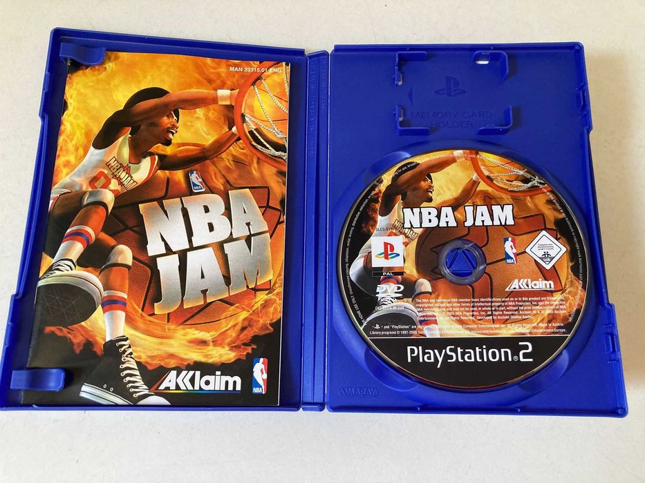 PS2 - NBA Jam (complete)64551396777091121